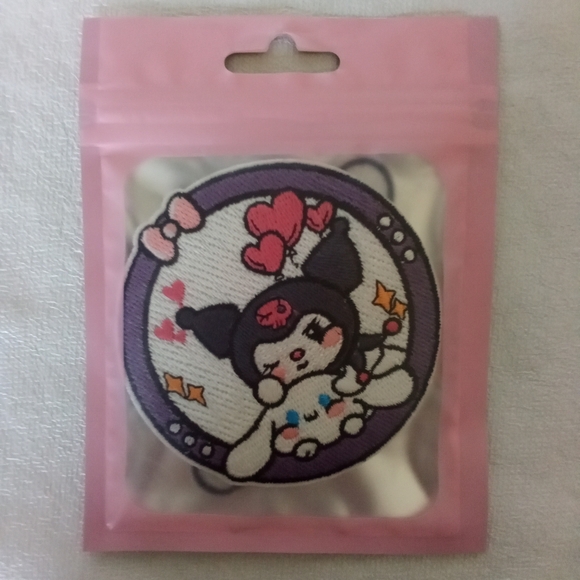 Hello Kitty Iron On Patches 4 Pack Cinnamoroll Kuromi Shirt Backpack Patches - Picture 11 of 13